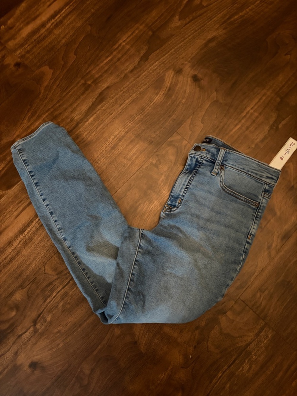 J. Crew Women's Light Blue Skinny Jeans
